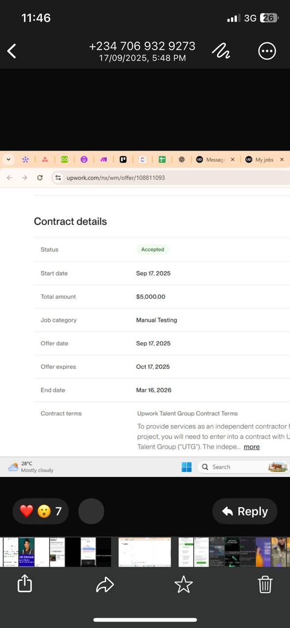 Successful students earning online